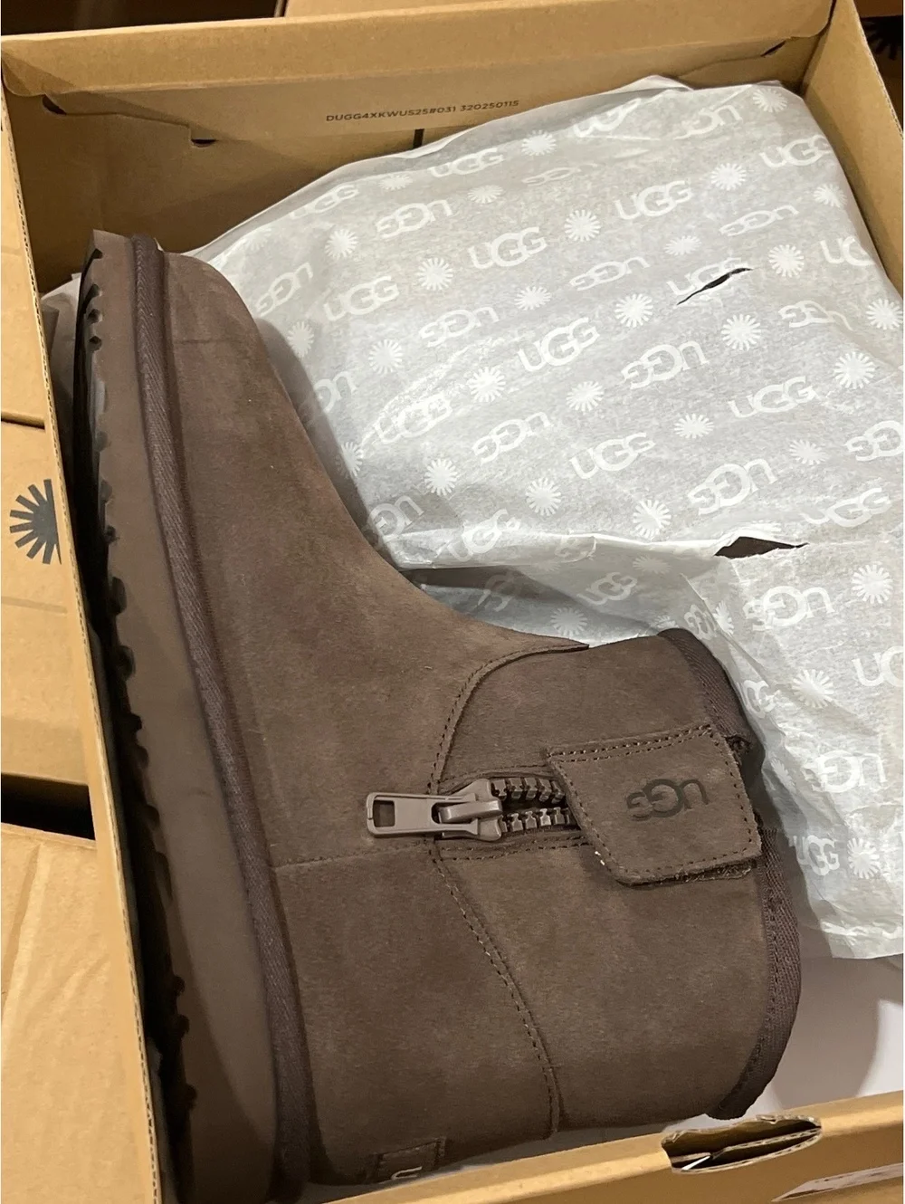 UGG Classic Mini Adri Kids Boots Kids Boots Brown big kids